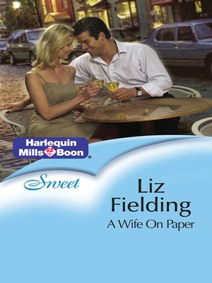 cover image of A Wife On Paper